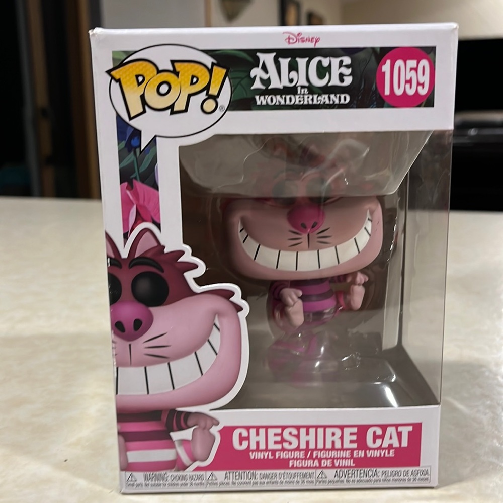 Funko pop - Cheshire Cat - Disney